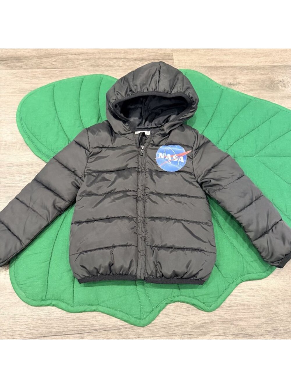 Epic Threads NASA 2T Black Puffer Jacket